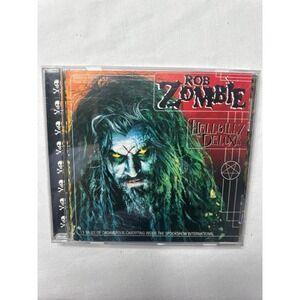 Rob Zombie CD Hellbilly Deluxe Album 1998 Geffen Heavy Metal Horror Sci Fi